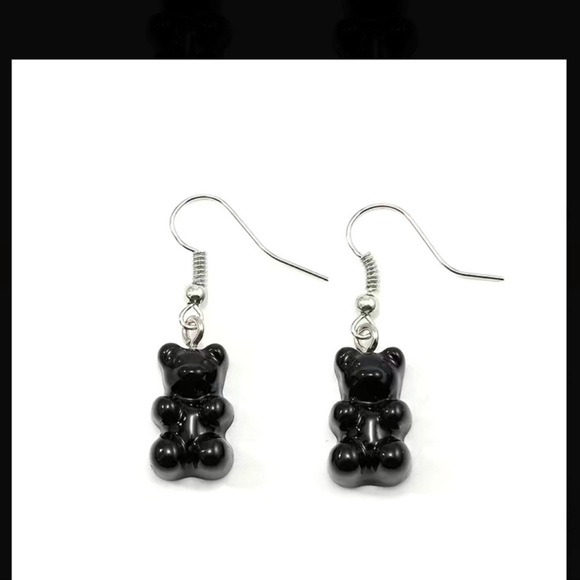 New set of 3 Gummy Bear Earrings - Picture 4 of 5
